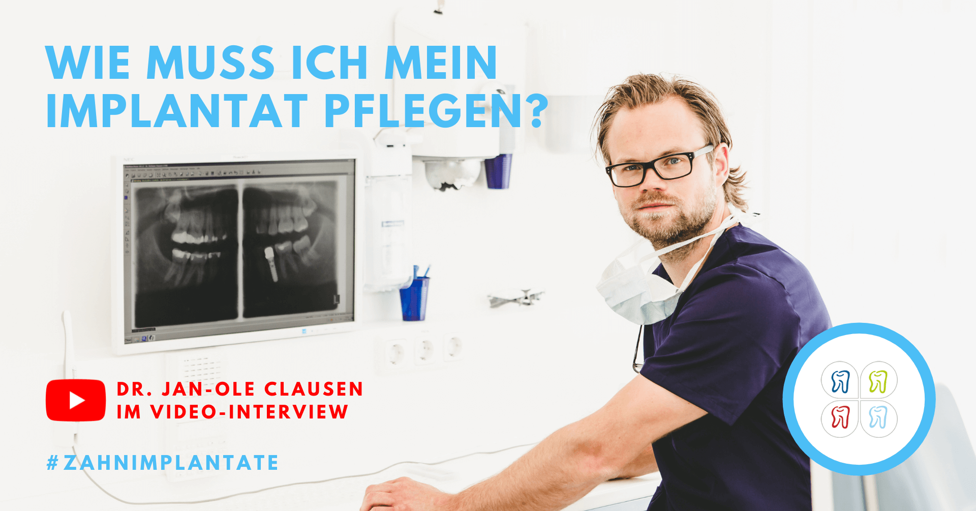 Video JOC Implantat Pflege