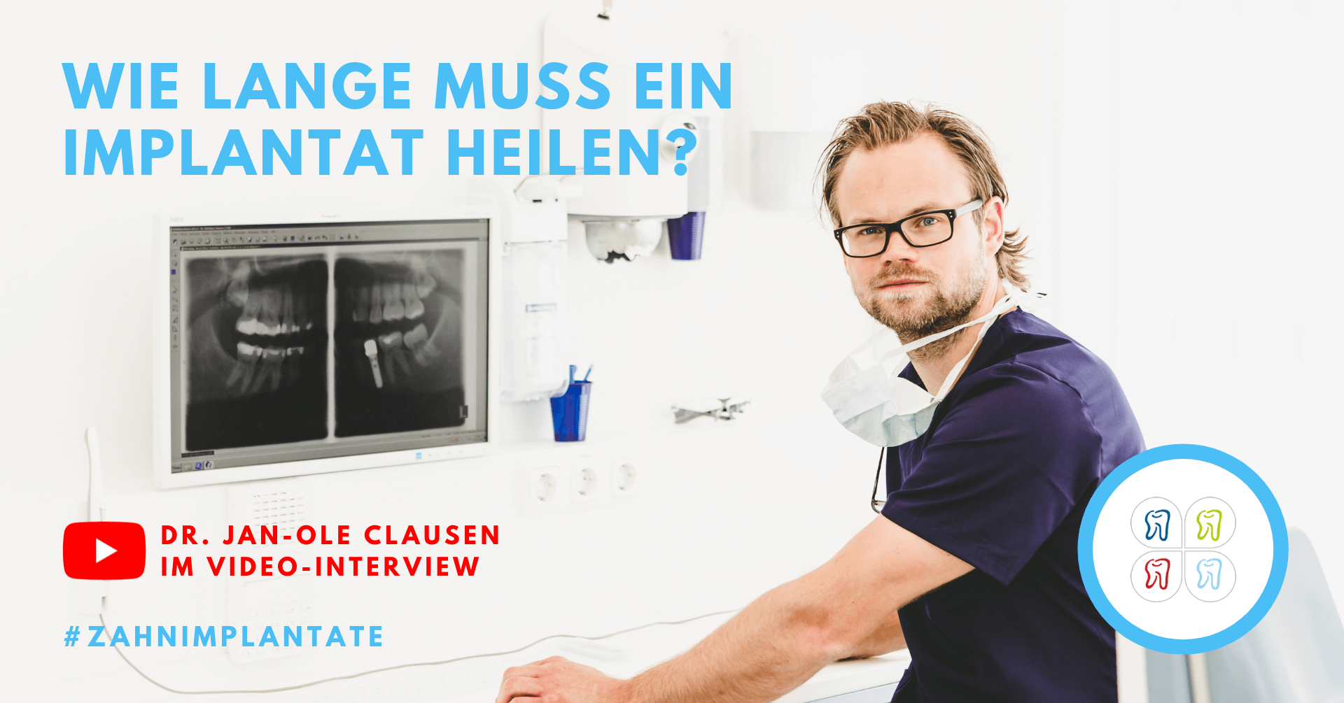 Video JOC Implantat Heilen