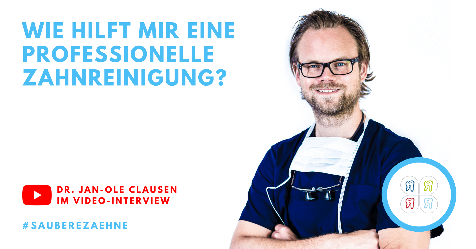 Video JOC Professionelle Zahnreinigung