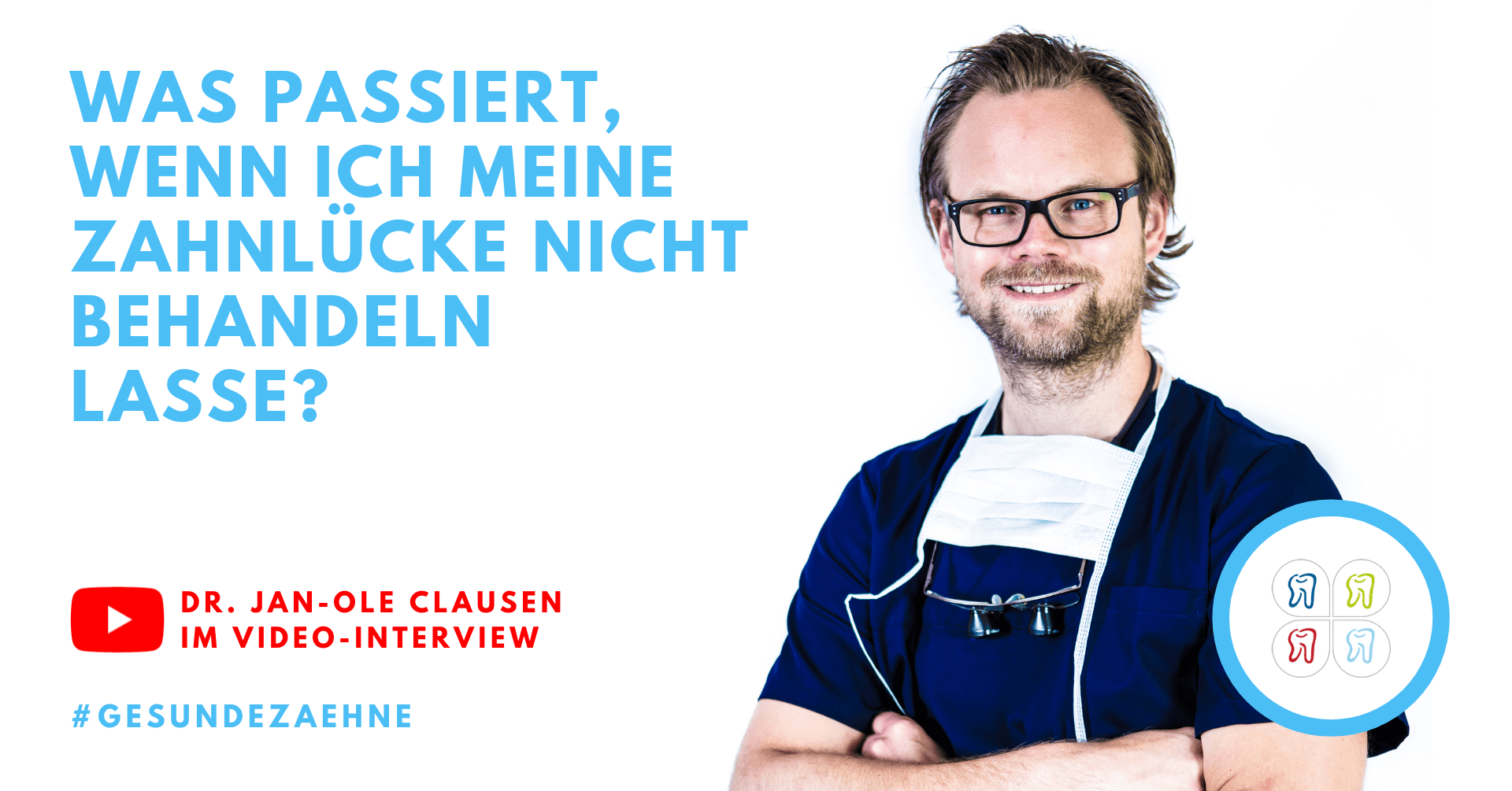 Video JOC Zahnluecke Nicht Behandeln